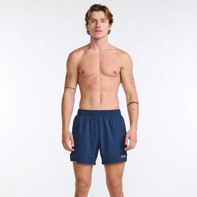 【2XU】男 Aero 2-in-1 5吋短褲(黑/反光銀) 歷史價格詳細信息