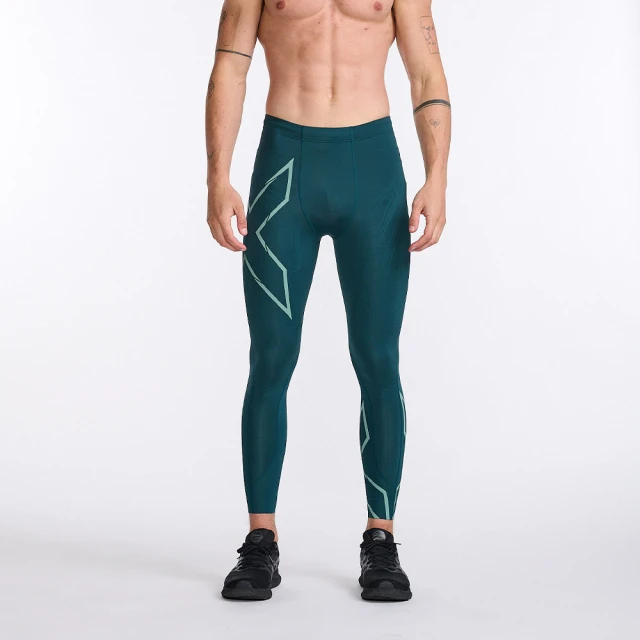 2XU 男 MCS高階訓練壓縮長褲 黑/金 歷史價格詳細信息