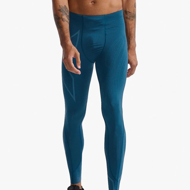 2XU 男 MCS高階訓練壓縮長褲 黑/金 歷史價格詳細信息