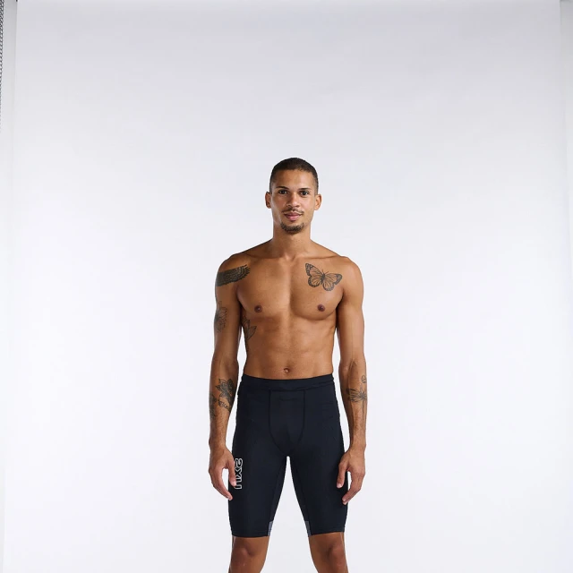 2XU 男 MCS高階訓練壓縮長褲 黑/金 歷史價格詳細信息