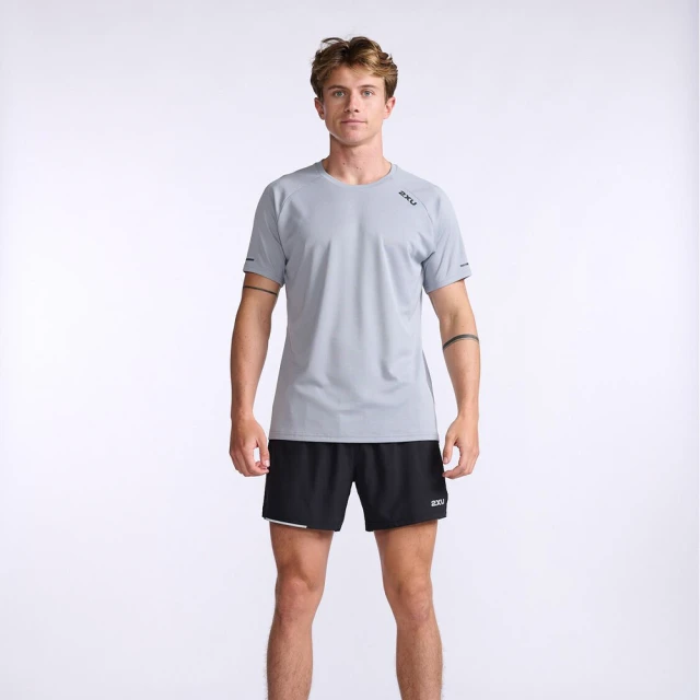 【2XU】男 Aero 2-in-1 5吋短褲(黑/反光銀) 歷史價格詳細信息