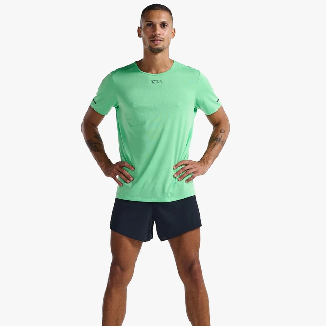 【2XU】男 運動短袖LOGO上衣(白) 歷史價格詳細信息