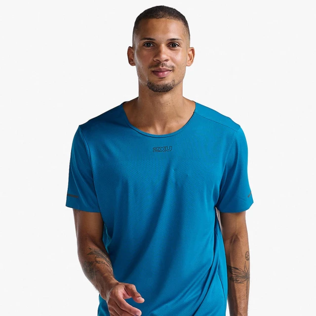 【2XU】男 運動短袖LOGO上衣(白) 歷史價格詳細信息