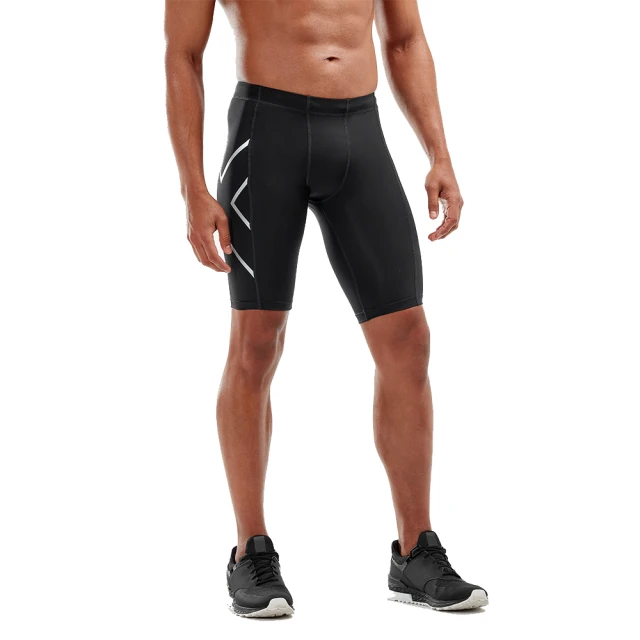 2XU 男 MCS高階訓練壓縮長褲 黑/金 歷史價格詳細信息
