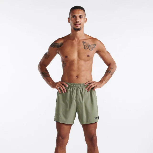 【2XU】男 Aero 2-in-1 5吋短褲(黑/反光銀) 歷史價格詳細信息