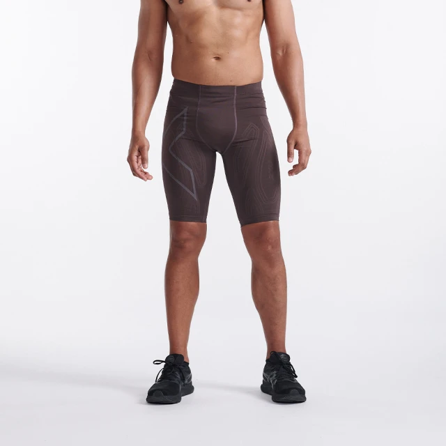 2XU 男 MCS高階訓練壓縮長褲 黑/金 歷史價格詳細信息