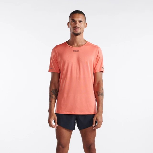 【2XU】男 運動短袖LOGO上衣(白) 歷史價格詳細信息