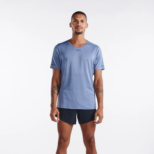 【2XU】男 運動短袖LOGO上衣(白) 歷史價格詳細信息