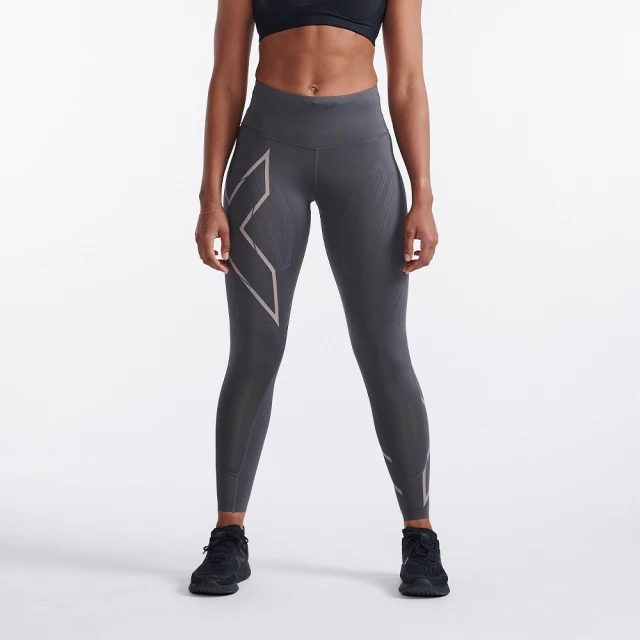 2XU 女 MCS高階訓練中腰壓縮長褲 黑/金 歷史價格詳細信息