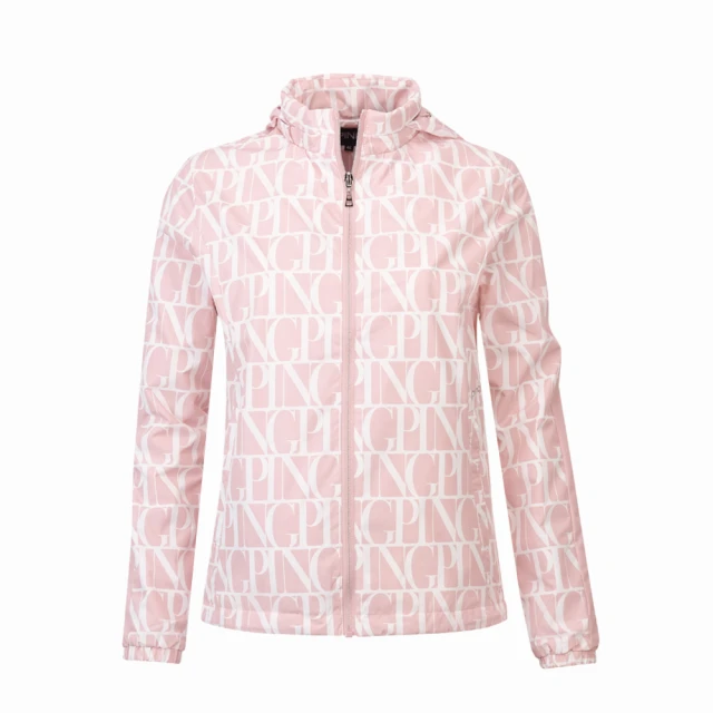 【PING】女款PING字可拆帽蓄熱保暖車棉背心-深藍(防風透氣/防潑水/GOLF/高爾夫/RB24216-58) 歷史價格詳細信息