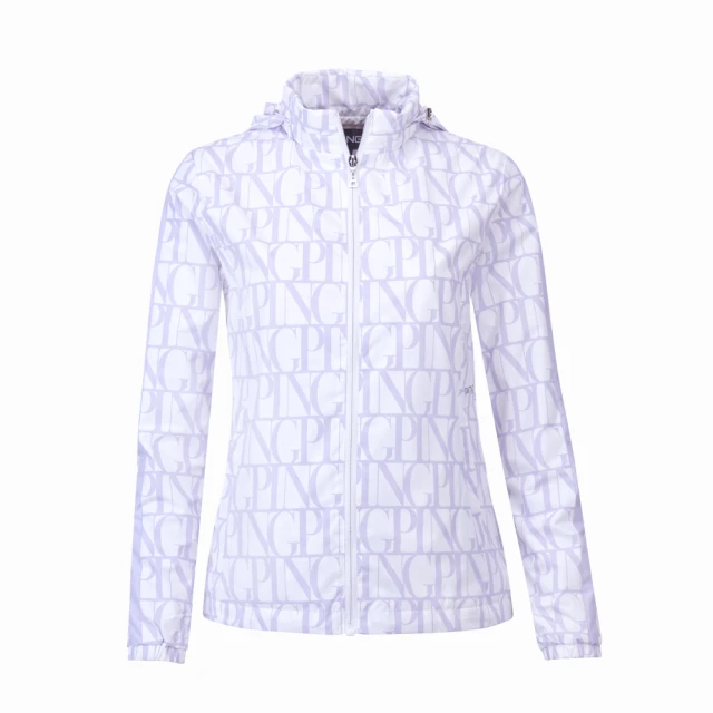 【PING】女款PING字可拆帽蓄熱保暖車棉背心-深藍(防風透氣/防潑水/GOLF/高爾夫/RB24216-58) 歷史價格詳細信息