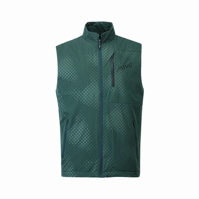 【PING】男款防風防潑水連帽鋪棉外套-黑(GOLF/高爾夫/PC23232-88) 歷史價格詳細信息