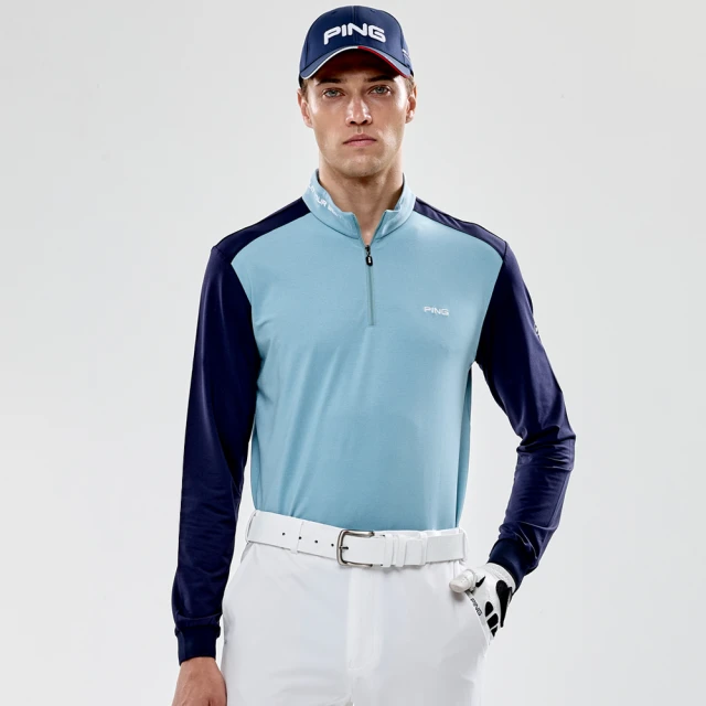 【PING】男款蓄熱保暖高彈力針織背心-灰(日本素材/GOLF/高爾夫/PB24212-86) 歷史價格詳細信息