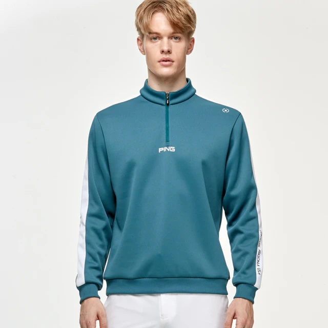 【PING】男款蓄熱保暖高彈力針織背心-灰(日本素材/GOLF/高爾夫/PB24212-86) 歷史價格詳細信息