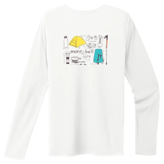 【mont bell】Wic. ROPE 長袖排汗T恤(1114655BN棕 DGN深綠) 歷史價格詳細信息