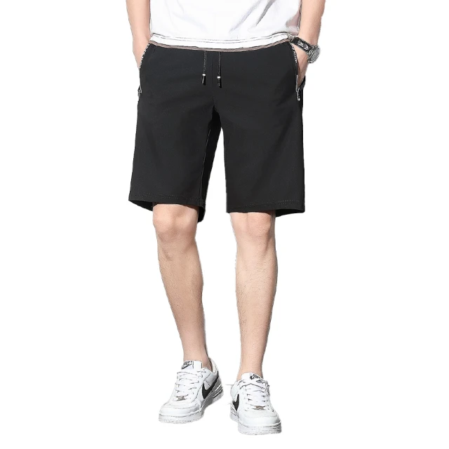 冰絲涼感短褲 輕薄超彈力運動短褲 透氣網眼休閒短褲 夜間活動反光材質 鬆緊腰彈性休閒褲(312-7212)男 sun-e 歷史價格詳細信息