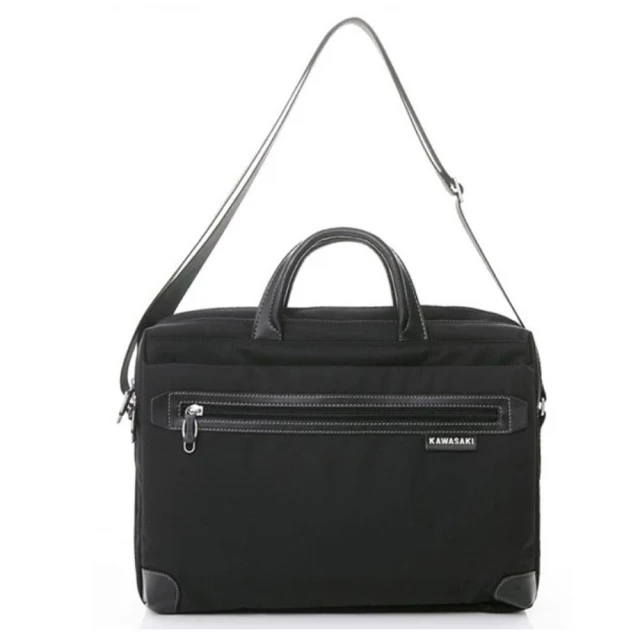 Kawasaki 公事包中小容量可A4資料夾14吋電腦高單數進口防水布 歷史價格詳細信息