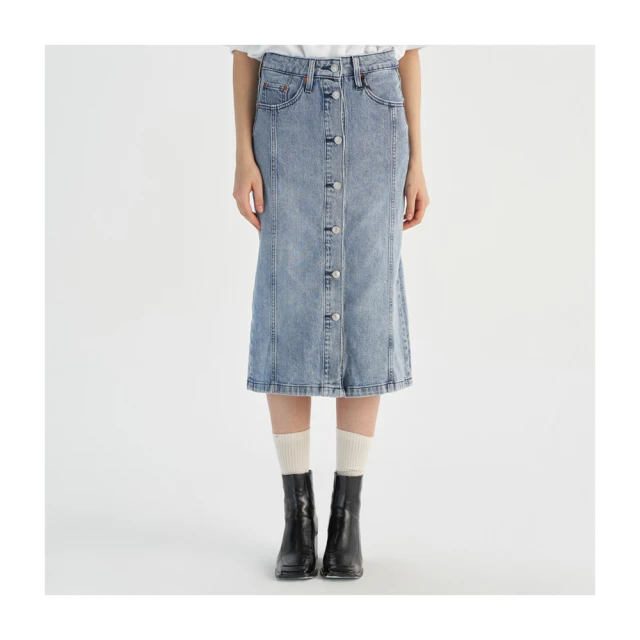 【LEVIS 官方旗艦】女款長版風衣外套 人氣新品 A8976-0000 歷史價格詳細信息