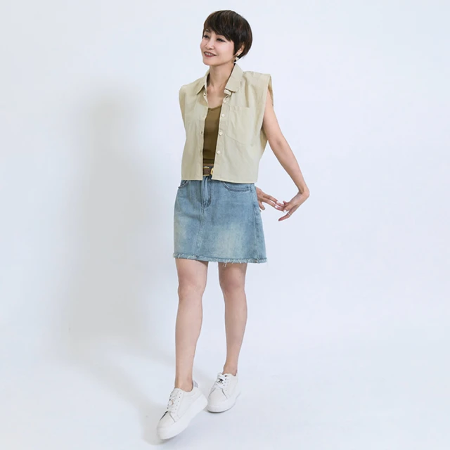 【fancyeva】側開衩牛仔長裙(牛仔藍、B2120C-001) 歷史價格詳細信息