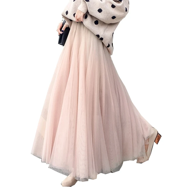 【CHACO】/現貨/女夏高腰百褶層次蛋糕雪紡紗大擺長裙半身裙#6033(雪紡 百褶 蛋糕 長裙 半身裙 女 夏) 歷史價格詳細信息