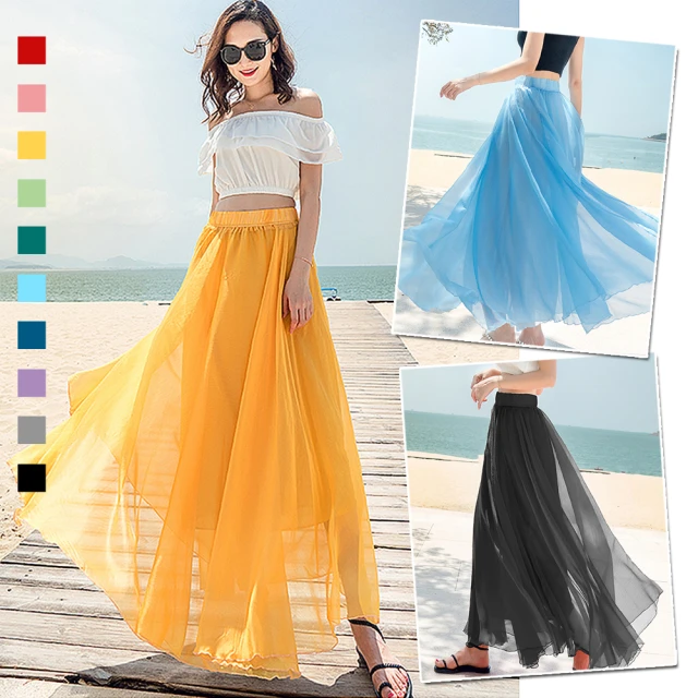 雪紡--輕透優雅立領飄逸垂墜袖透膚雪紡襯衫(白.紫XL-5L)-H173熊衣褲語 歷史價格詳細信息