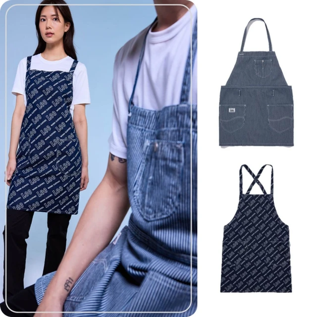 圍裙牛仔時尚制LOGO廚房制餐廳廚師奶茶咖啡店女工作服圍裙 歷史價格詳細信息