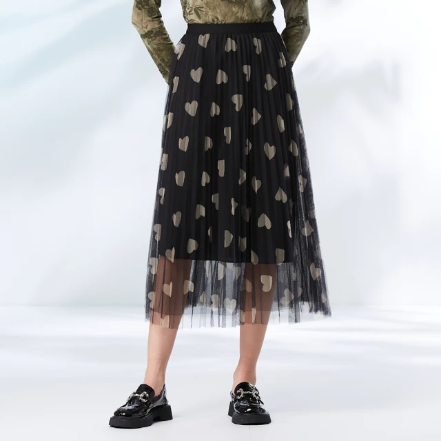 甜美風滿版愛心手寫英字印花破洞設計短袖圓領T恤(白L-3L)-T399熊衣褲語 歷史價格詳細信息