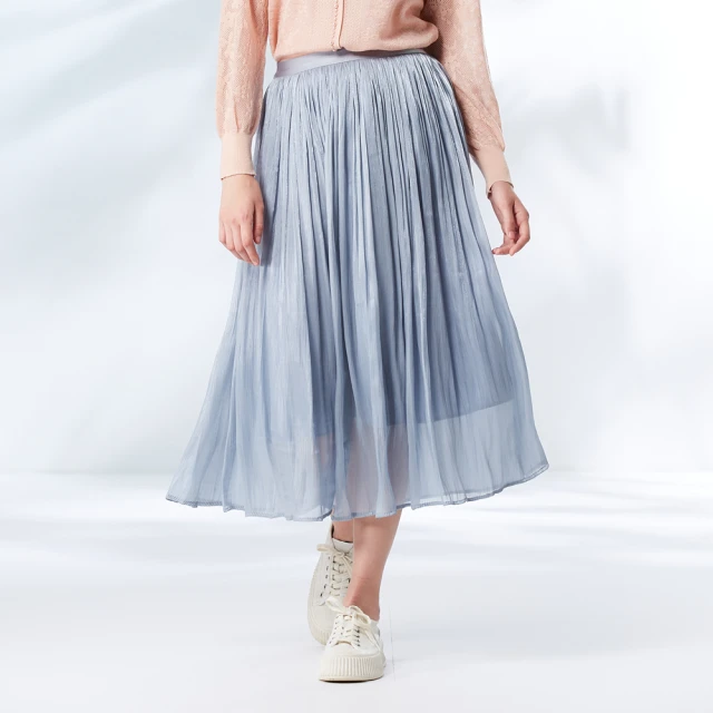 細摺款黑色圓裙及膝裙 ~A衣飾hg1 歷史價格詳細信息