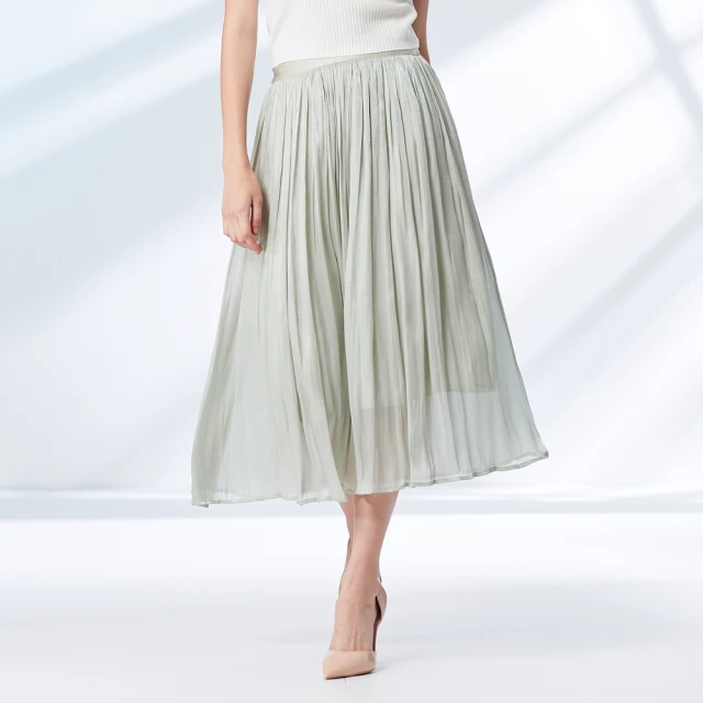 細摺款黑色圓裙及膝裙 ~A衣飾hg1 歷史價格詳細信息