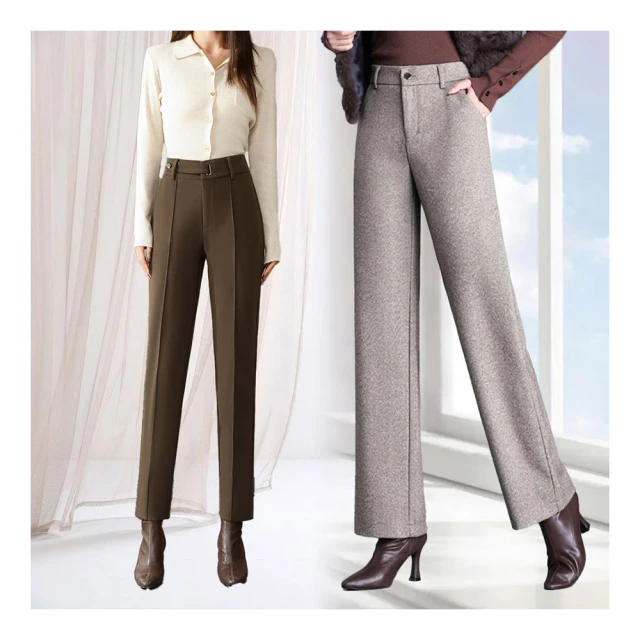 【MsMore】毛呢闊腿短褲復古寬鬆時尚高腰顯瘦A字短褲#123771(黑) 歷史價格詳細信息