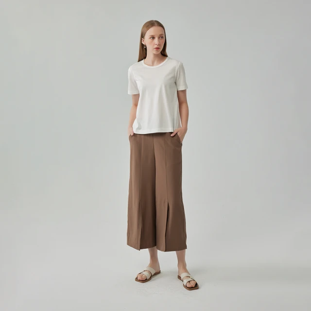 【giordano ladies】24FW_反摺落地褲(02414511) 歷史價格詳細信息