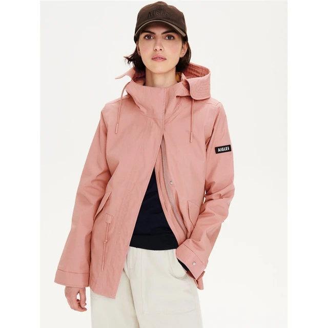 【AIGLE】女 GORE-TEX 防水透氣長版外套AG-FAX97A057 深藍(女外套 防水透氣外套 Goretex 女風衣) 歷史價格詳細信息