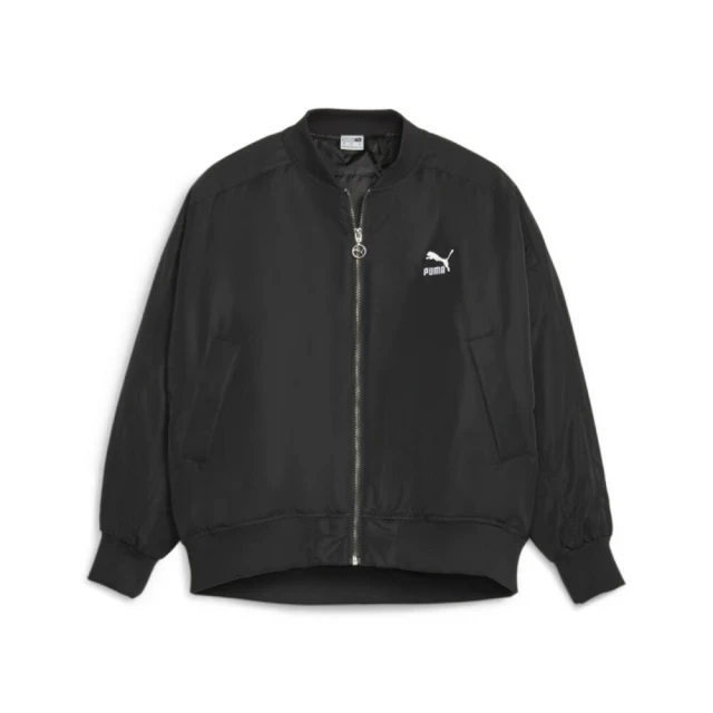 Puma 外套 T7 Bomber 女款 黑 寬鬆 飛行外套 基本款 鋪棉 謝欣穎 著用款【ACS】 62168901 歷史價格詳細信息