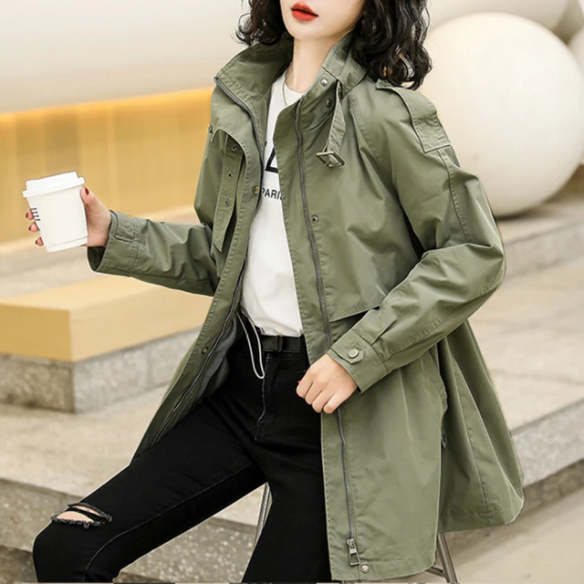 【MsMore】時尚時髦愛心系帶爆款大碼圓領長袖中長版寬鬆上衣#123768(黑/咖) 歷史價格詳細信息