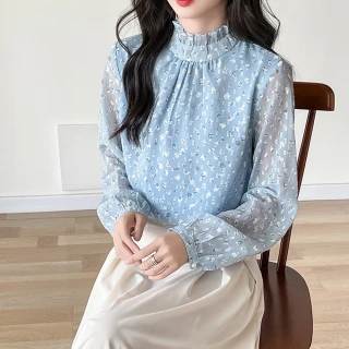 復古/雪紡/亮麗印花/圖騰/古著/上衣/拍3//稍彈性/L-XL號/二手/品項如圖/無附腰帶 歷史價格詳細信息