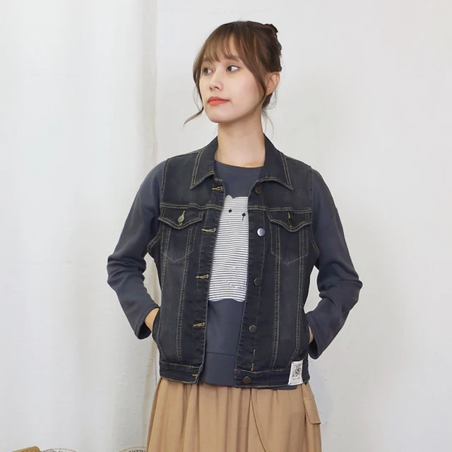 【Hana Mokuba】花木馬日系女裝無袖寬鬆廓形牛仔洋裝 歷史價格詳細信息