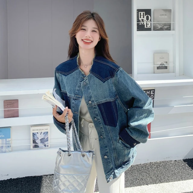 【UniStyle】長袖撞色外套 學院風棒球服夾克 女 ZM152-9707(黑) 歷史價格詳細信息