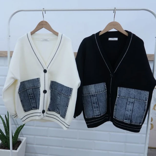 【LOBBY】R字口袋針織背心 歷史價格詳細信息