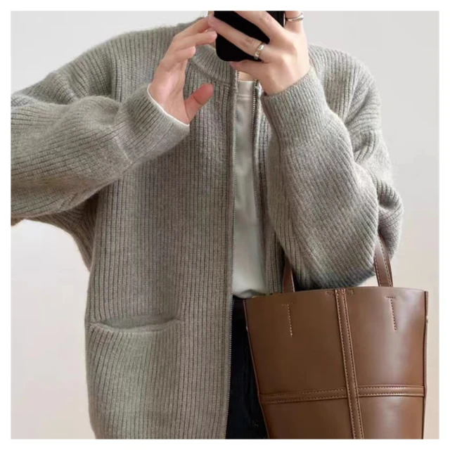 【ASister 小姊姊】秋冬毛呢外套☆韓系*圓領長袖4釦純色*氣質簡約毛呢大衣外套(#AS0784  3色 S-XL) 歷史價格詳細信息