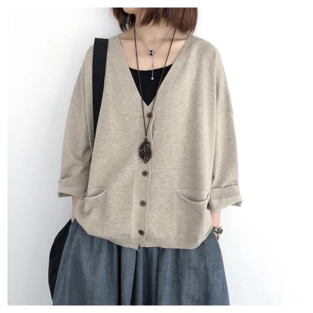 【ASister 小姊姊】初秋針織外套☆小香風*麥穗織圓領*金色釦開襟長袖針織外套/針織衫(3色_F #AS0682) 歷史價格詳細信息