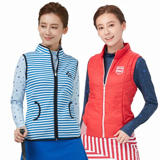 【KING GOLF】MOMO獨家特談！女款數位印花高領衫小立領POLO衫/長袖上衣/高爾夫球衫(多款任選) 歷史價格詳細信息