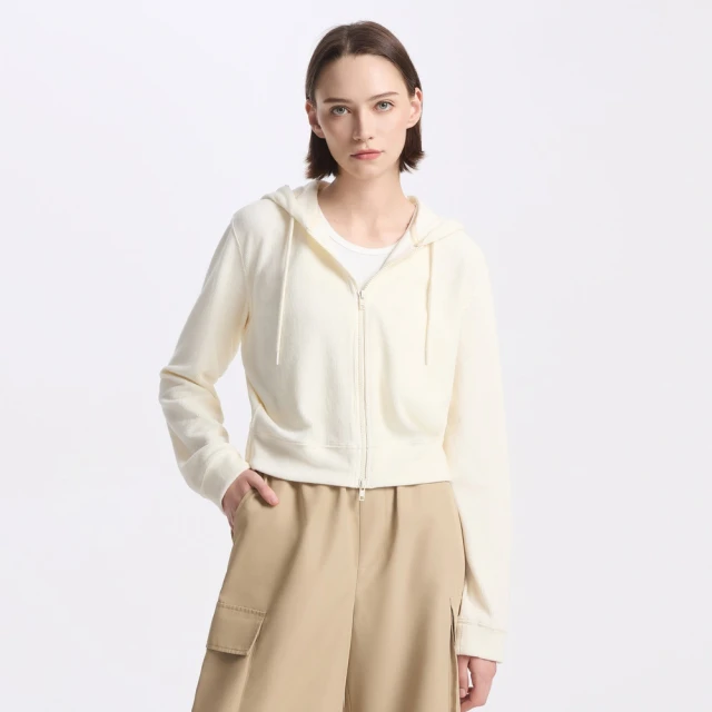 【GAP】女裝 Logo刺繡連帽外套-粉色(600757) 歷史價格詳細信息