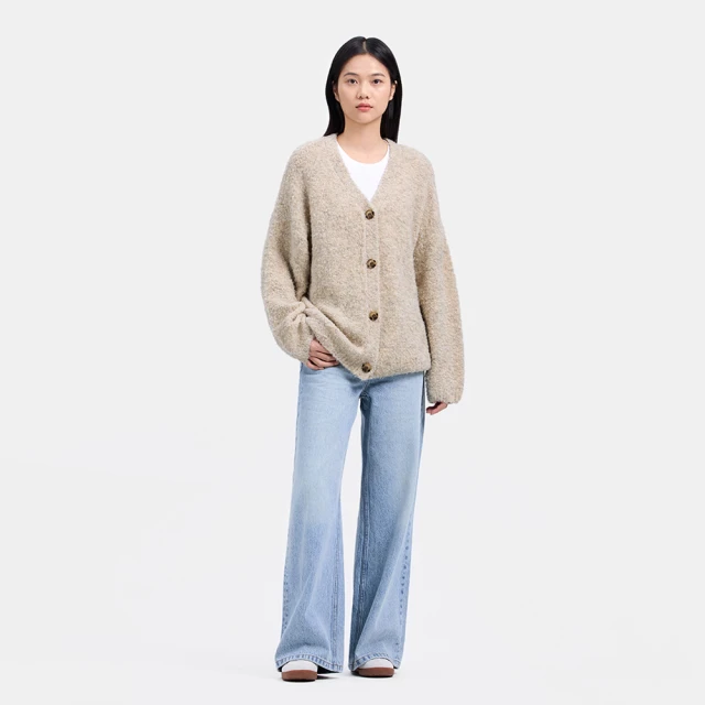 Gap 女裝 V領針織外套-藍色條紋(721572) 歷史價格詳細信息