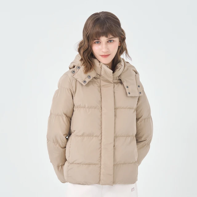 GIORDANO 女裝手拍棉連帽外套 E-care輕暖系列-93 卡其色 歷史價格詳細信息