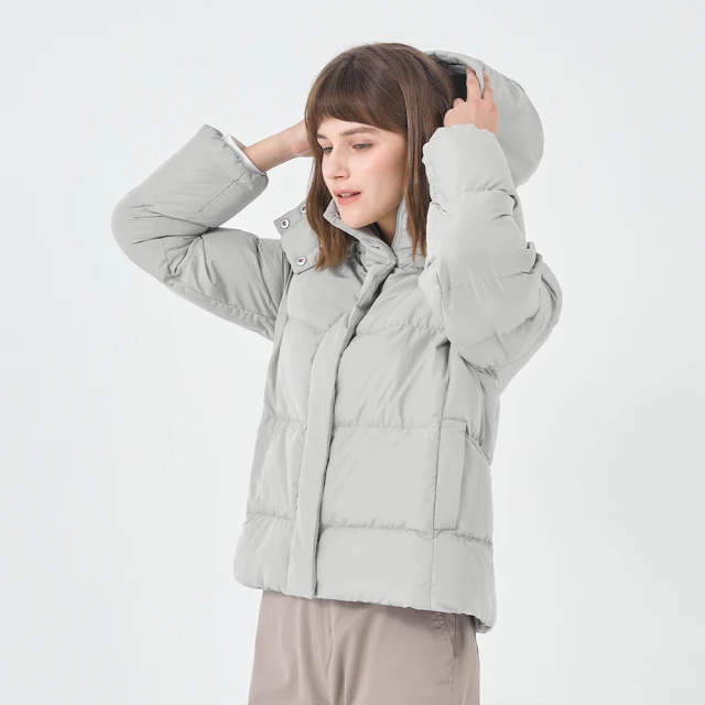 GIORDANO 女裝手拍棉連帽外套 E-care輕暖系列-93 卡其色 歷史價格詳細信息