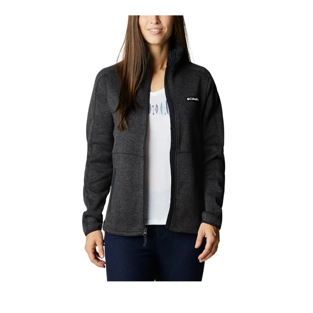 Columbia 哥倫比亞 女款 - W Sweater Weather™ 快排刷毛外套-花灰色 UAR05690HG-HF 歷史價格詳細信息