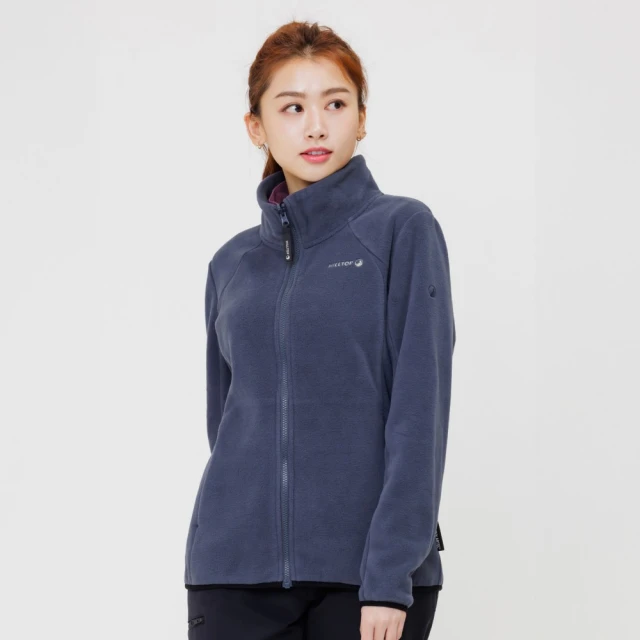 【Hilltop 山頂鳥】POLARTEC刷毛外套 女款 藍黑｜PH22XFX0ECE0 歷史價格詳細信息