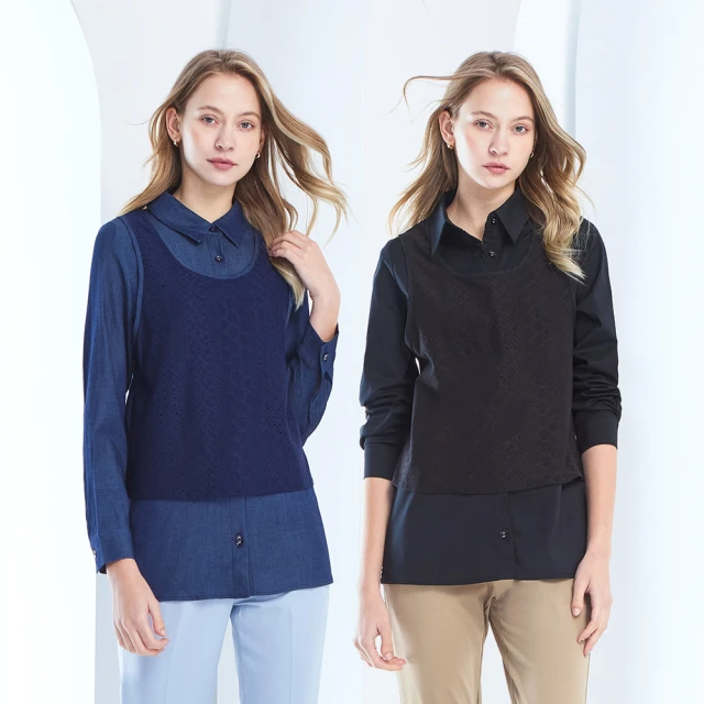 【MYVEGA 麥雪爾】天絲棉經典撞色格紋針織上衣-灰 歷史價格詳細信息