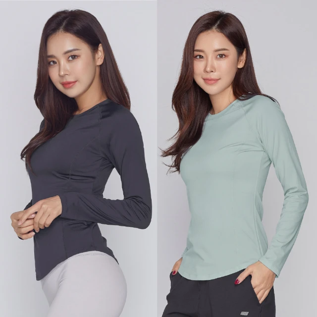 【STL】現貨 韓國 發熱 圓領長袖上衣 內磨毛 Holiday Warm 連肩袖 運動機能 吸濕 保暖(多色) 歷史價格詳細信息