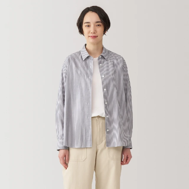 【MUJI 無印良品】女水洗鹿子織短袖POLO衫(共6色) 歷史價格詳細信息